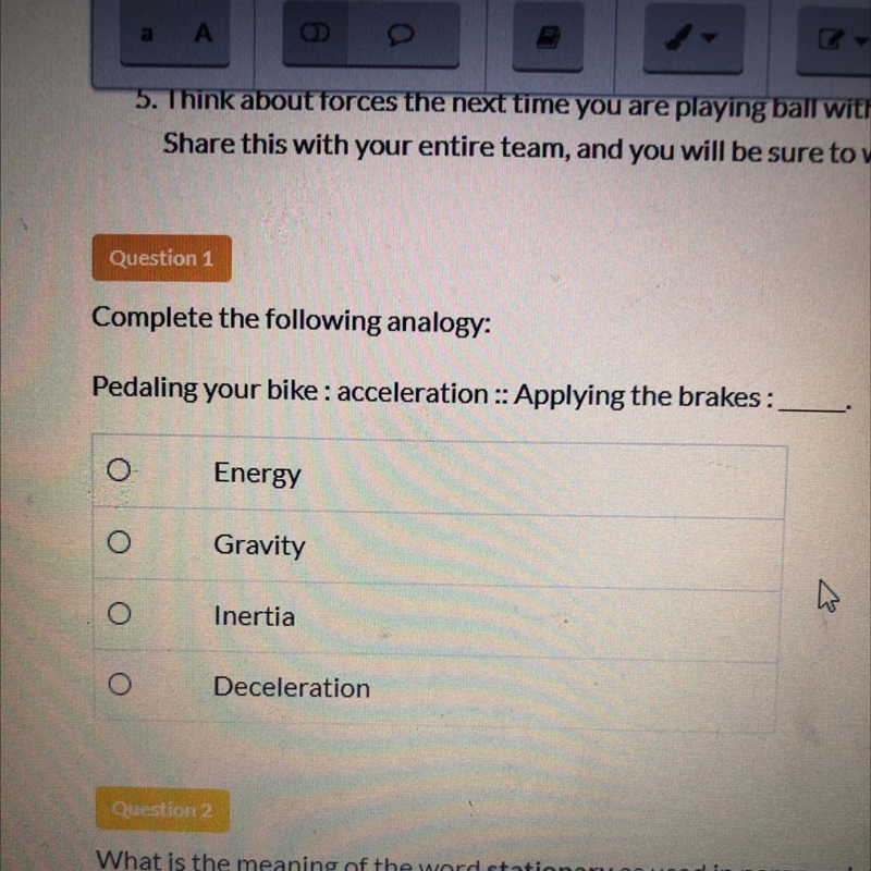 Pls help :(( I need help!! Its physics! motion and forces!-example-1