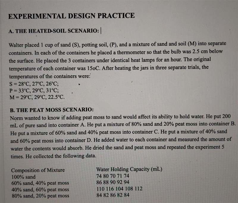 1 question: what is the i.v and d.v for each scenario? 2 question: write a hypothesis-example-1