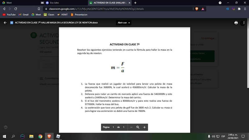 Me podrían dar la respuesta y el proceso?-example-1