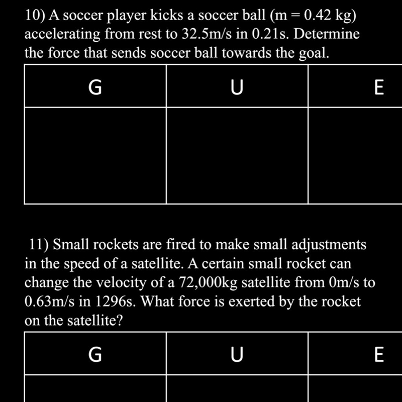 10) A soccer player kicks a soccer ball (m = 0.42 kg) accelerating from rest to 32.5m-example-1