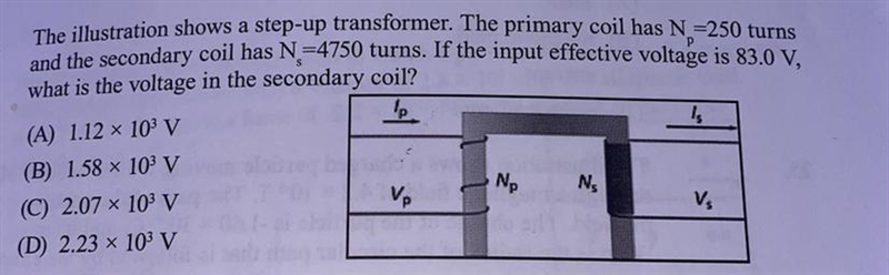 Find voltage in the coil.-example-1