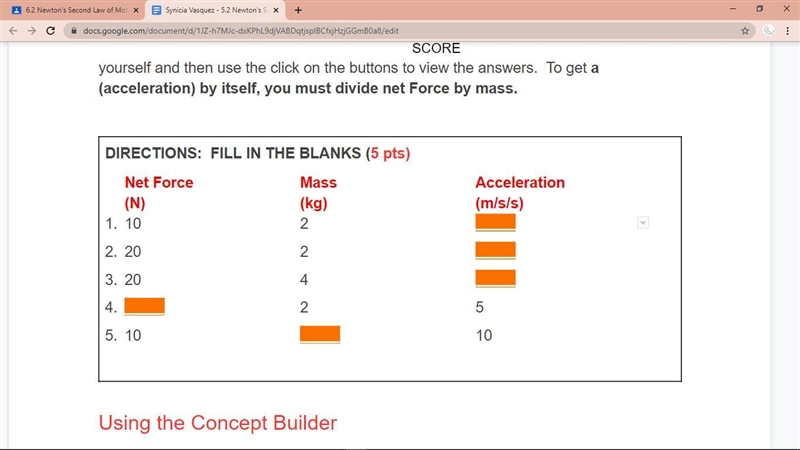 Yeah, so, my teacher finna kill me if I don't turn this in today.. The Fnet = m • a-example-1