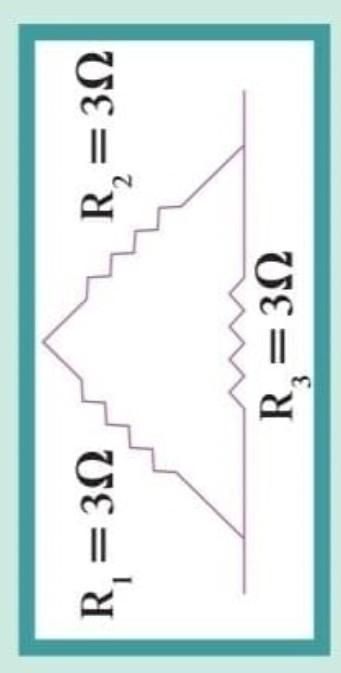 Count the equivalent resistance.​-example-1