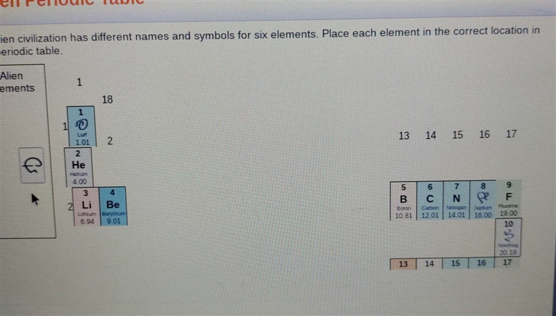 how come I can't find where the last one goes and everytime I do I have to click on-example-1