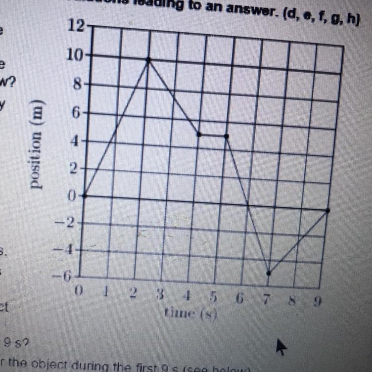 Find the instantaneous velocity at 1 s . can anyone help with c-h!!!-example-1