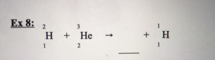 This is “Fusion Reactions”. Please answer number 8. Thank you.-example-1