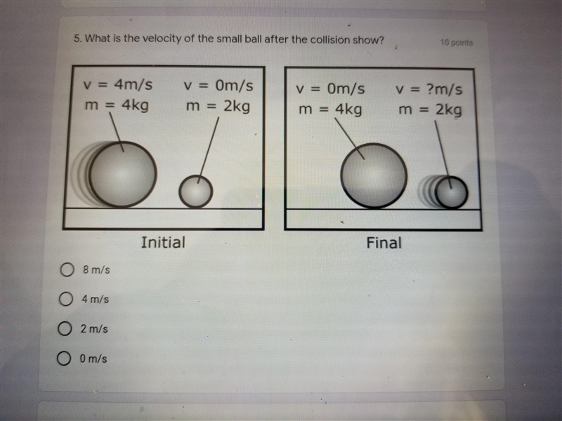 Collisions question plzz help mee-example-1