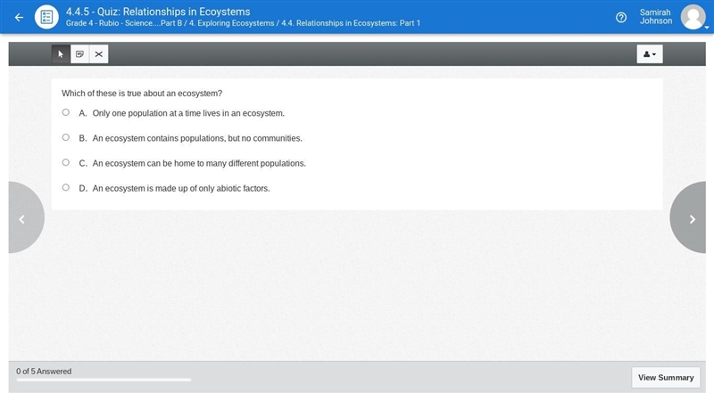 Ecosystem ecosystem science science-example-1