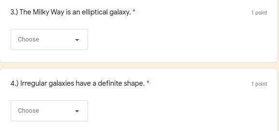 TRUE OR FALSE 2 QUESTIONS NEED HELP ASAP THX :) LOTS OF POINTS :>-example-1