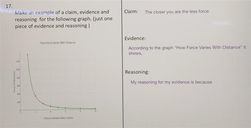 8th grade science ! can someone help me with trying to understand this question for-example-1