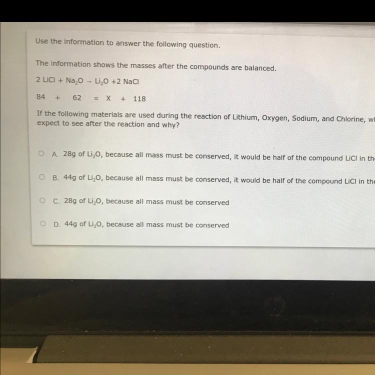 Р. Use the information to answer the following question. The information shows the-example-1