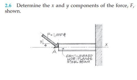 What is the X and Y components?-example-1