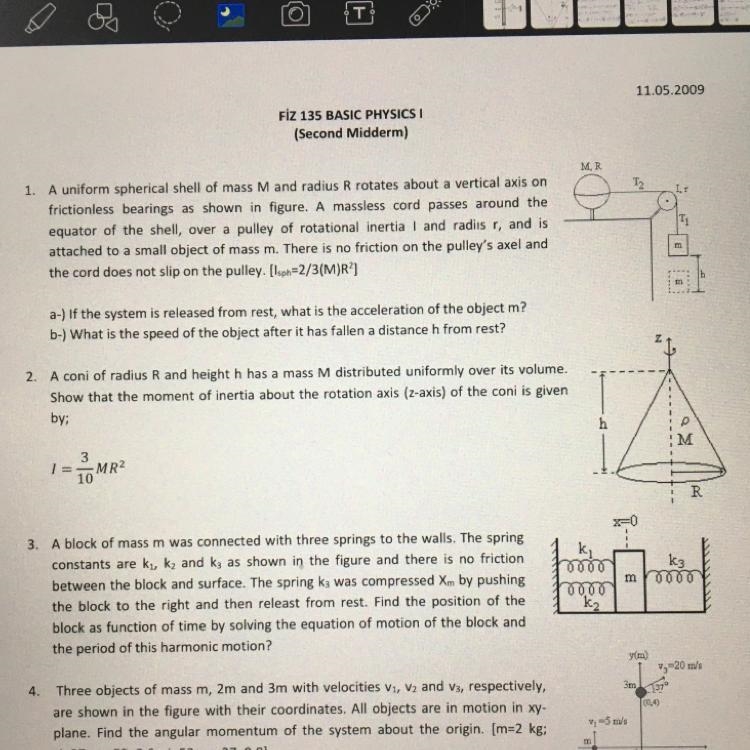 Can you guys help me to solve first question???? Torque question-example-1