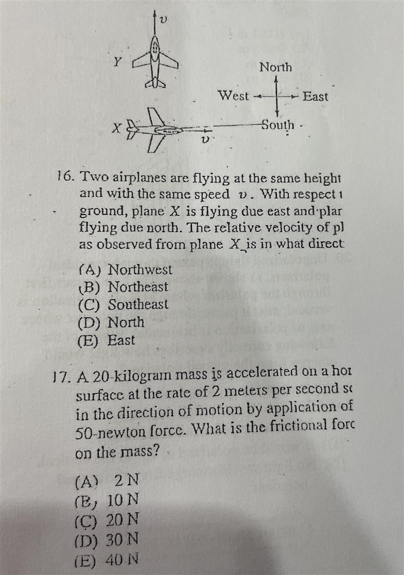 These two questions are connected to the figure.-example-1