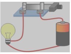 NEED HELP ASAP What is the source of potential energy for the circuit shown in the-example-1