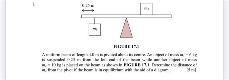 Is the answer 1.05m?? help me please. i just want to confrim my answer :3-example-1