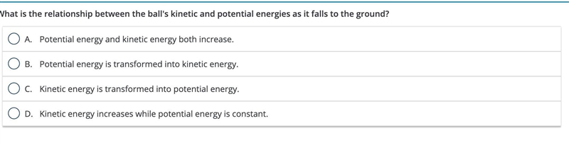 A ball being dropped from a building What is the relationship between the ball's kinetic-example-1