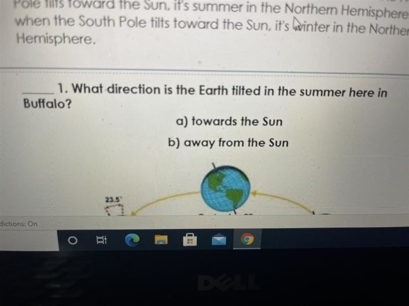 The Short Answer: Earth's tilted axis causes the seasons. Throughout the year, different-example-1