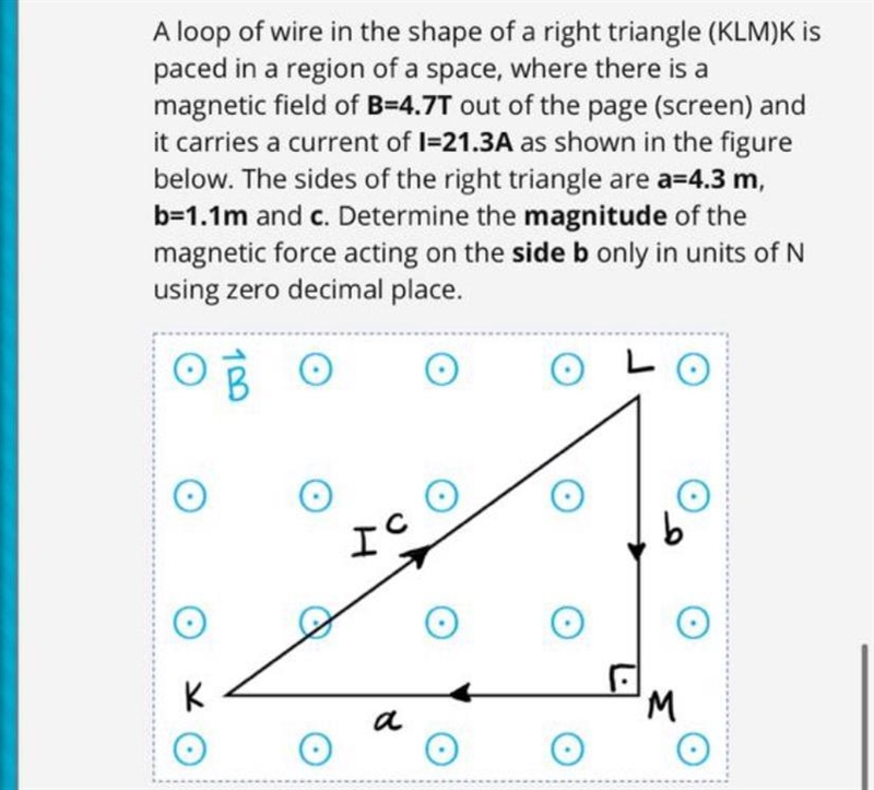 Magnetism/ magnetic field ana magnetic forces-example-1