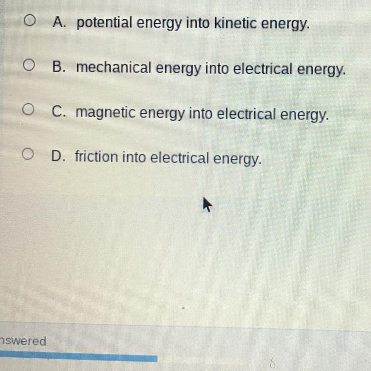 A generator transforms?-example-1