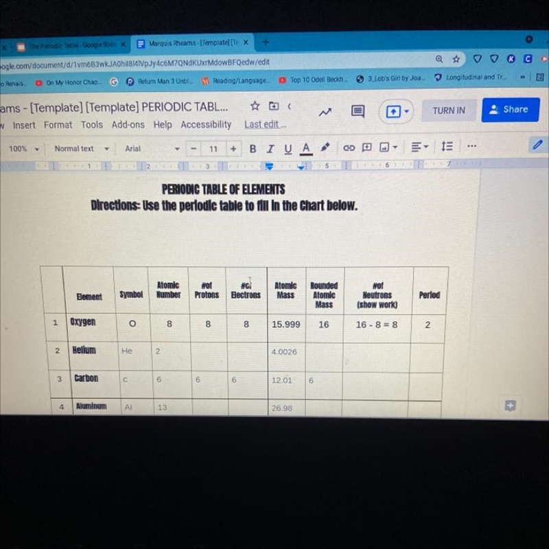 Need help with # of protons-example-1