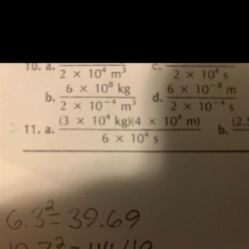 Scientific notation. jst 11a-example-1