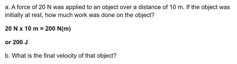 I really need your help, please help me. How do I solve for ke without even having-example-1