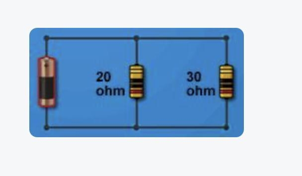 What is the total resistance of the circuit shown below?-example-1