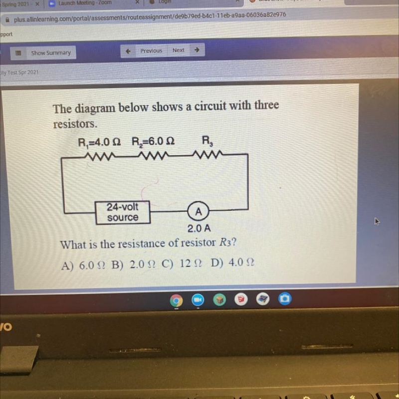 What is the resistance of resistor R3?-example-1