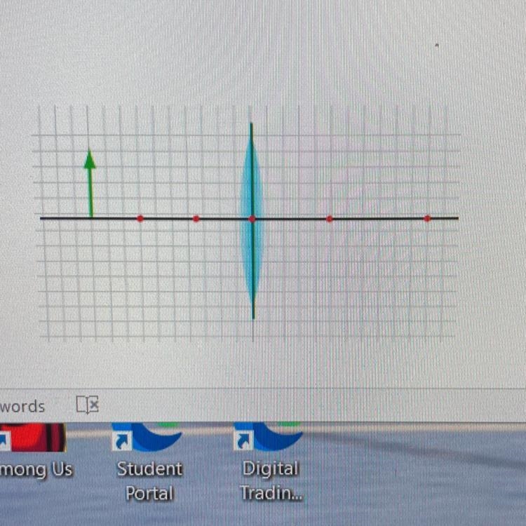 PLEASE HELP!!!!!!!!!!!!! a. A light wave travels through glass (n=1.5) at an angle-example-1