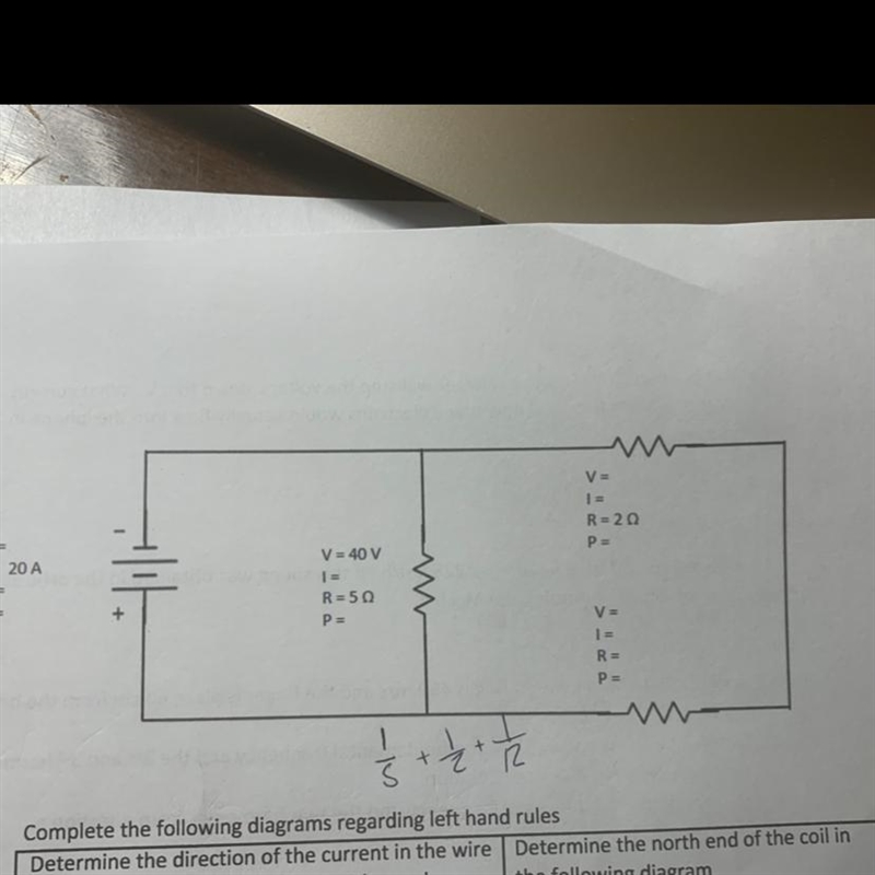 How do you complete this mixed circuit?-example-1