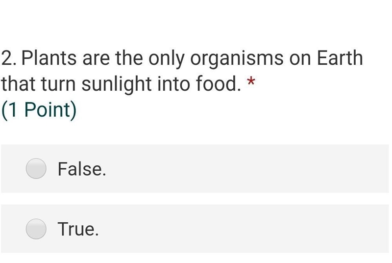 The process that converts solar energy into Chemical energy. I need the answer Right-example-1