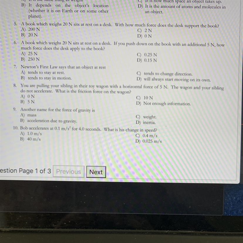 Number 10. But I would like all of them so I can double check. Thank you.-example-1