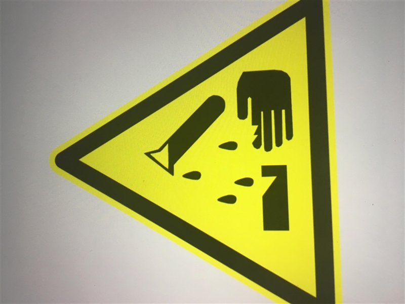 What hazard do you think this safety symbol represents?-example-1