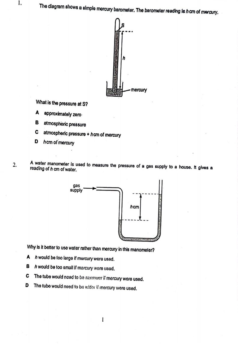 Physics mcq please be sure​-example-1