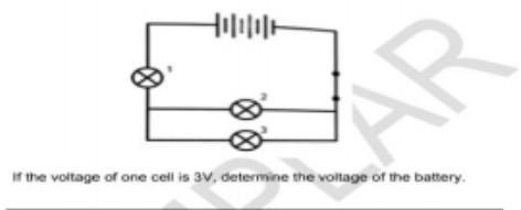 If one cell is 3v what are the others​-example-1