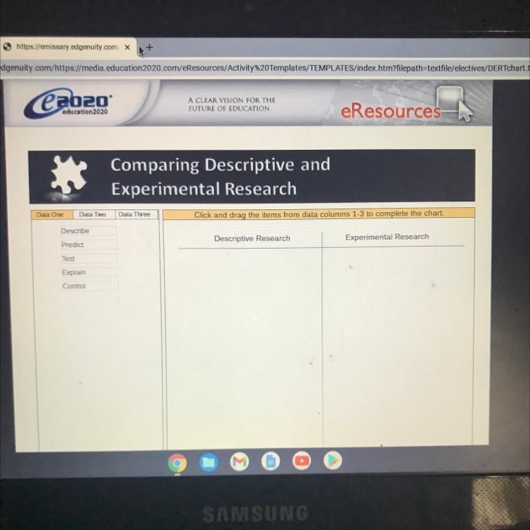 Comparing descriptive and experimental research?-example-1