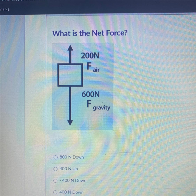 What is the Net Force?-example-1