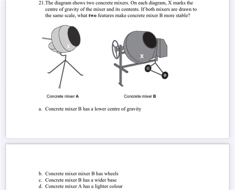 A see-saw is balanced on a pivot with two children on it. One child is sitting 1.5 m-example-1