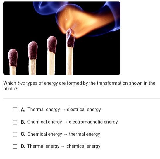 Please help me ;3 (ALSO REMEMBER IT SAYS SELECT TWO)-example-1