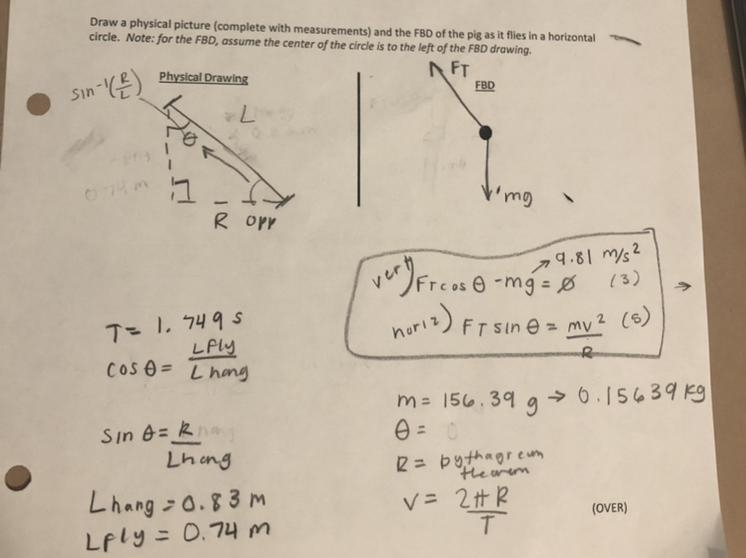 URGENT NEED GIVING POINTS question is how do i find R and the angle THANK YOU-example-1