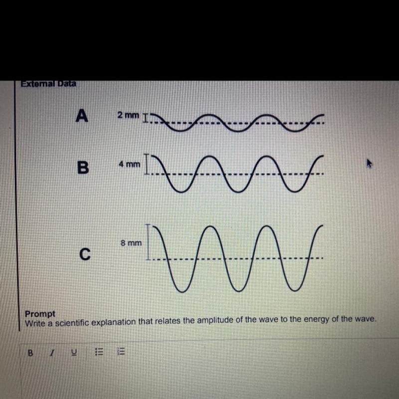 Please help me!!! The prompt says Write a scientific explanation that relates the-example-1