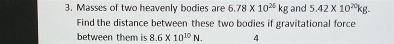 Help with the question I know this question is simple but i am weak in physics ​-example-1