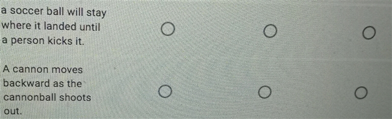 Please tell me if this is Newton's first law, second, or third law of motion. There-example-2