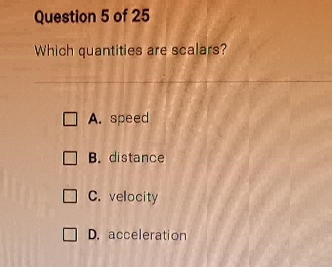 Which quantities are scalars?​-example-1