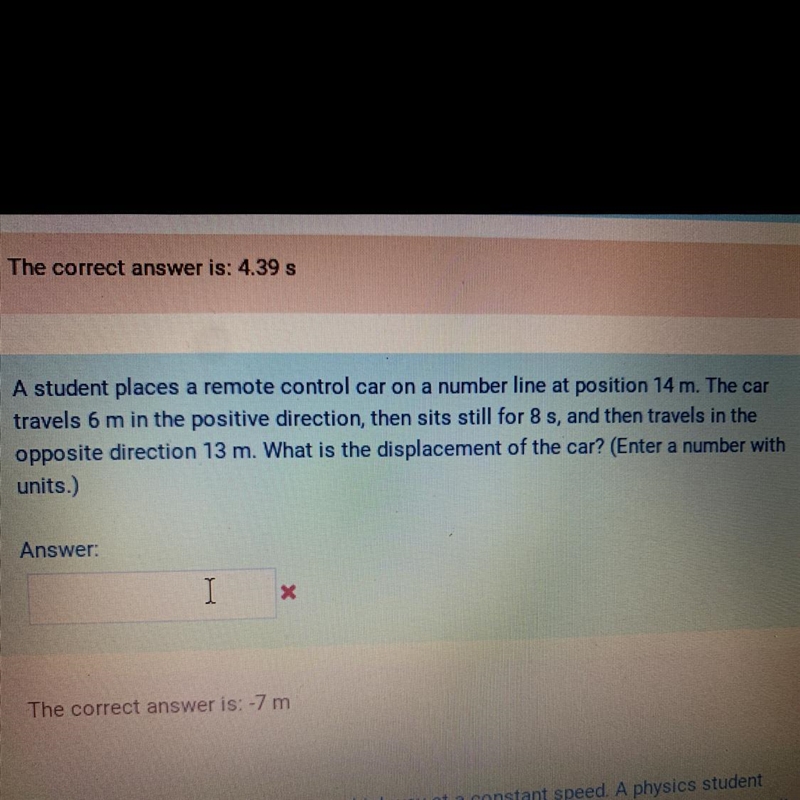 The answer is -7m, but I don’t know how that’s the answer. Can anyone explain?-example-1