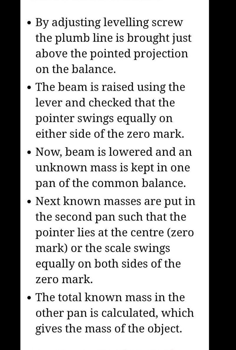 How do you use a Beam Balance??? ​-example-1