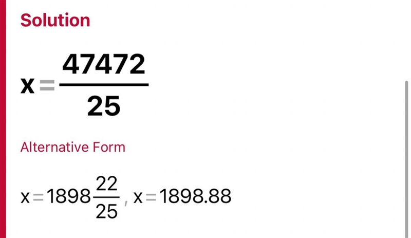 Solve for x 19.2=x/98.9-example-1