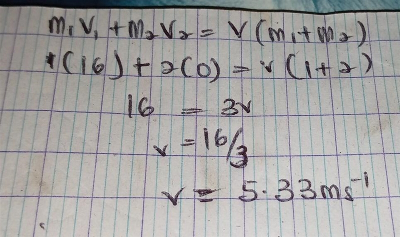 A car moving east at a velocity of 16.0 m/s collides with a stationary truck with-example-1