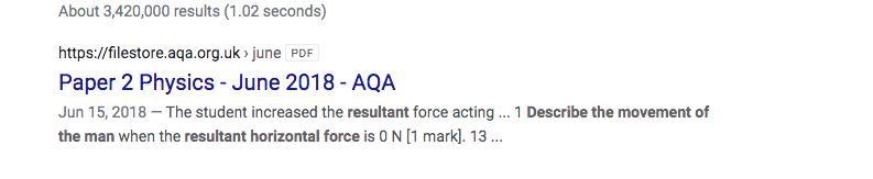 Describe the movement of the man when the resultant horizontal force is ON-example-1